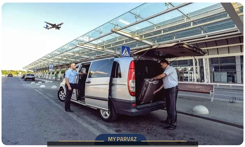 چگونه از فرودگاه تفلیس به مرکز شهر برویم؟